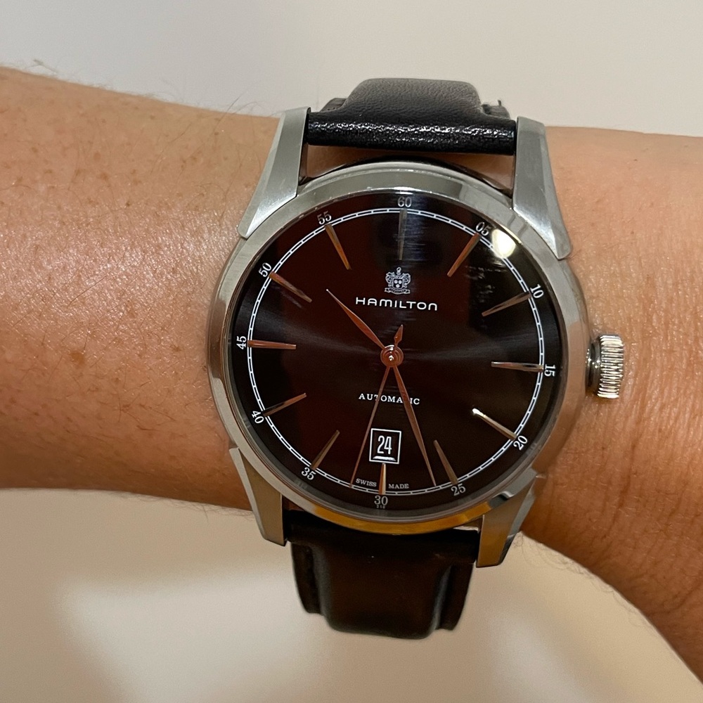 Hamilton Automatic Watch Gem